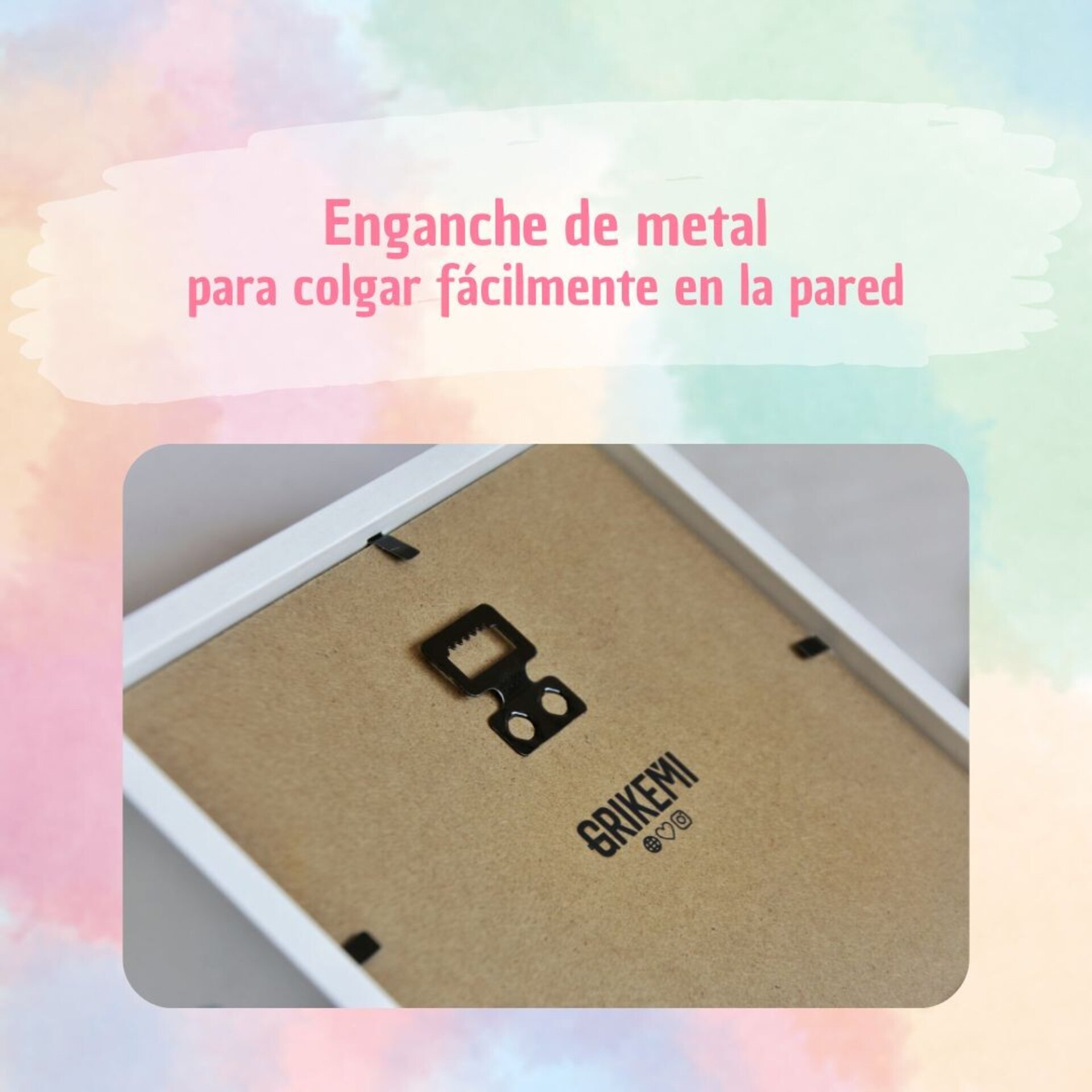 Hucha de Madera Infantil con Monedero - 6